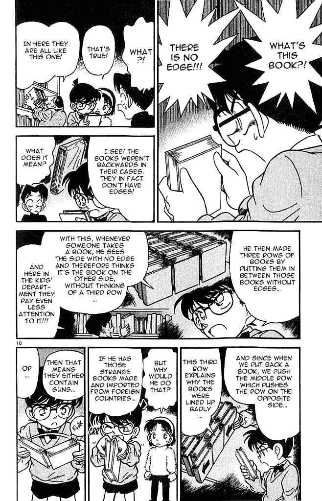 Read Detective Conan ENGLISH Manga Online