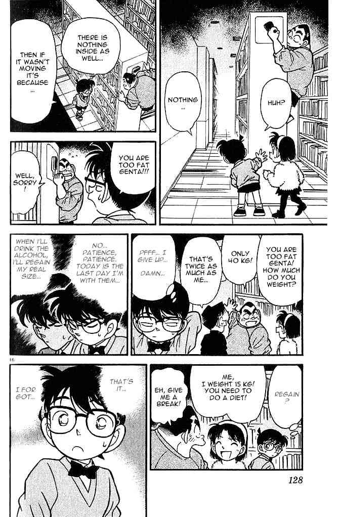Read Detective Conan ENGLISH Manga Online