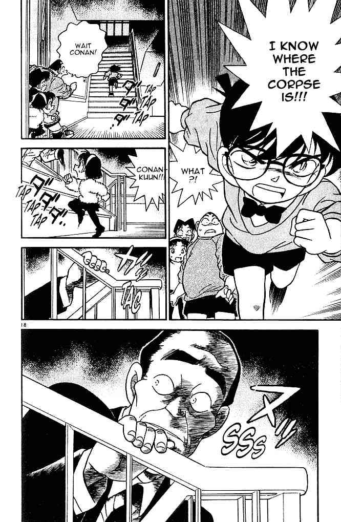 Read Detective Conan ENGLISH Manga Online