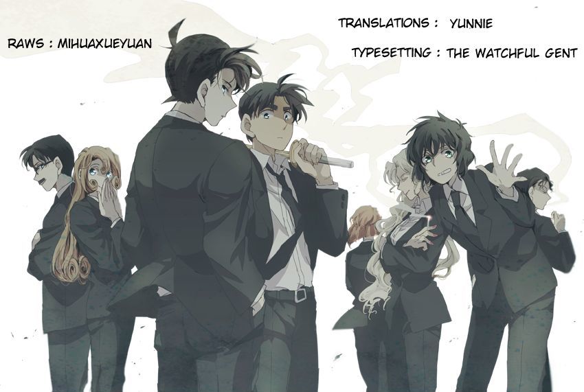 Read Detective Conan ENGLISH Manga Online