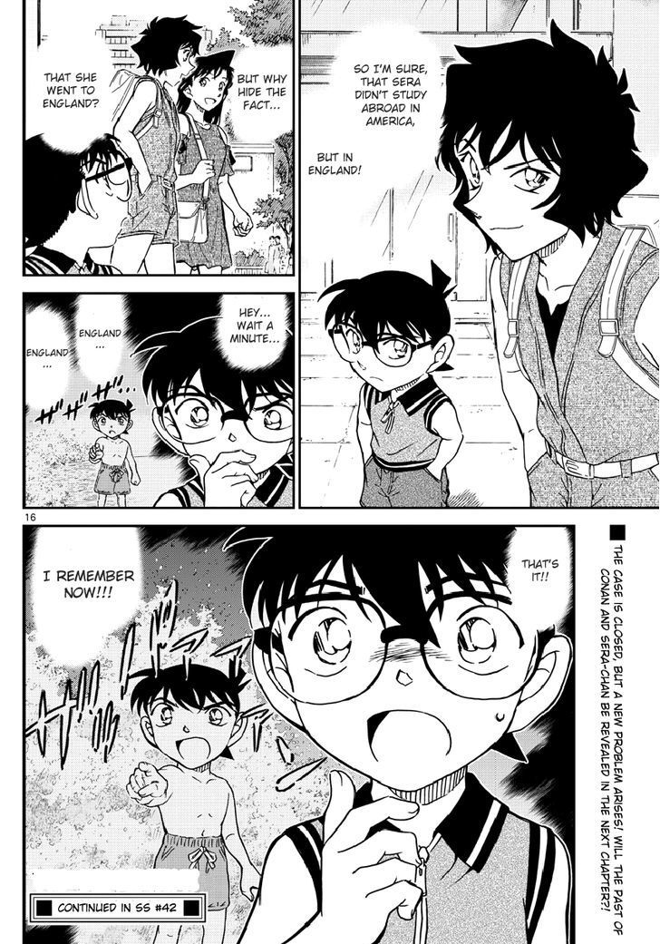Read Detective Conan ENGLISH Manga Online