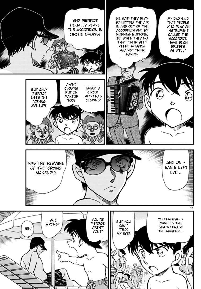 Read Detective Conan ENGLISH Manga Online