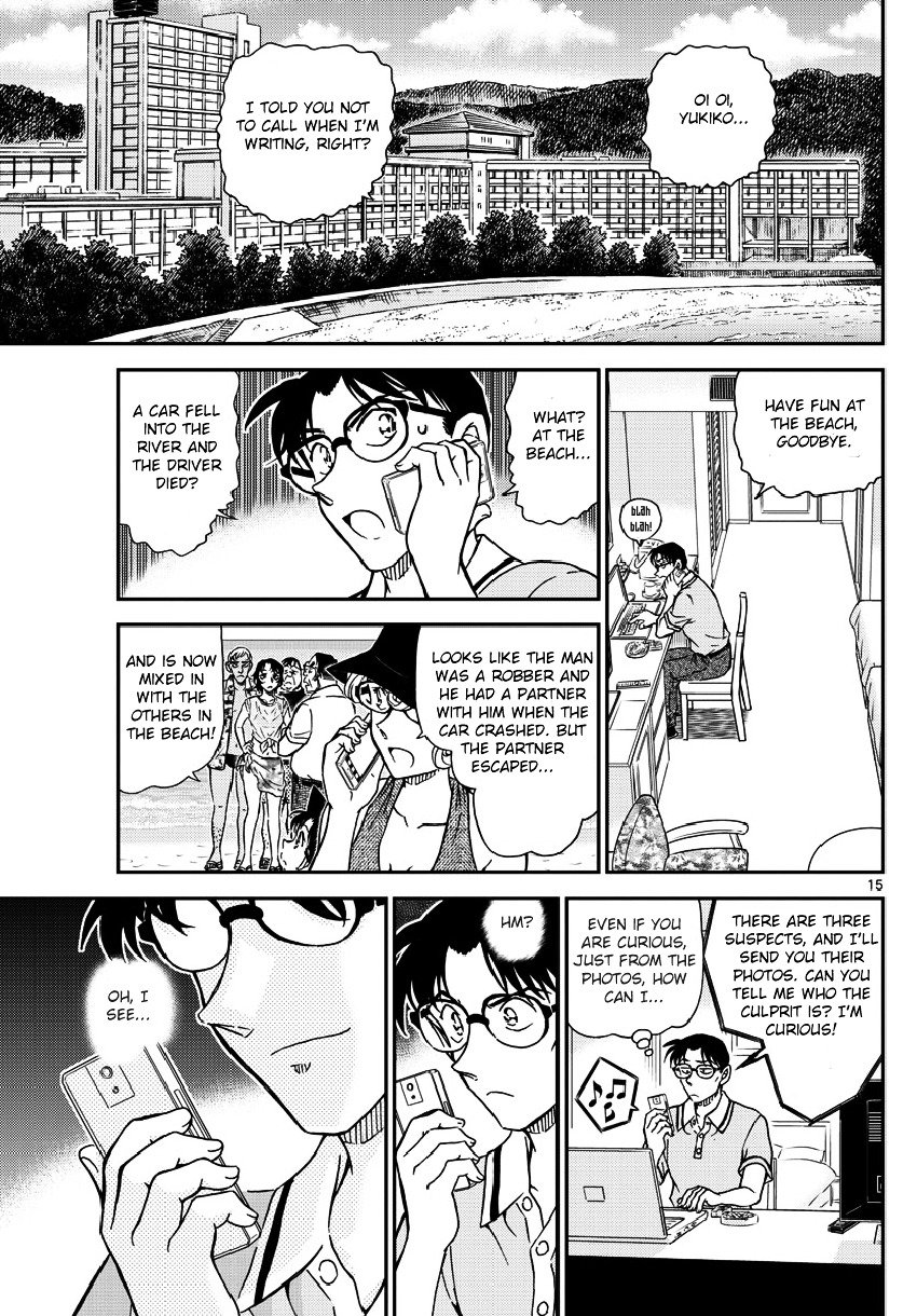 Read Detective Conan ENGLISH Manga Online