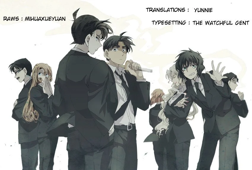 Read Detective Conan ENGLISH Manga Online