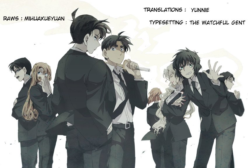 Read Detective Conan ENGLISH Manga Online