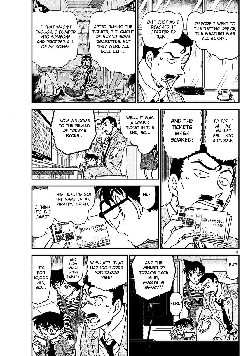 Read Detective Conan ENGLISH Manga Online