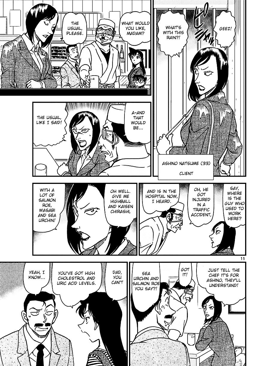 Read Detective Conan ENGLISH Manga Online