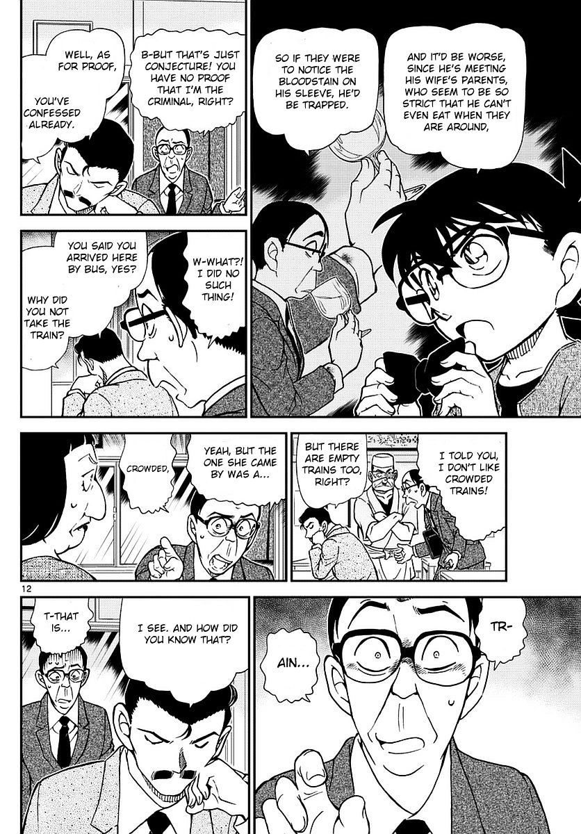 Read Detective Conan ENGLISH Manga Online