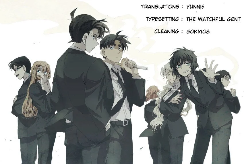 Read Detective Conan ENGLISH Manga Online