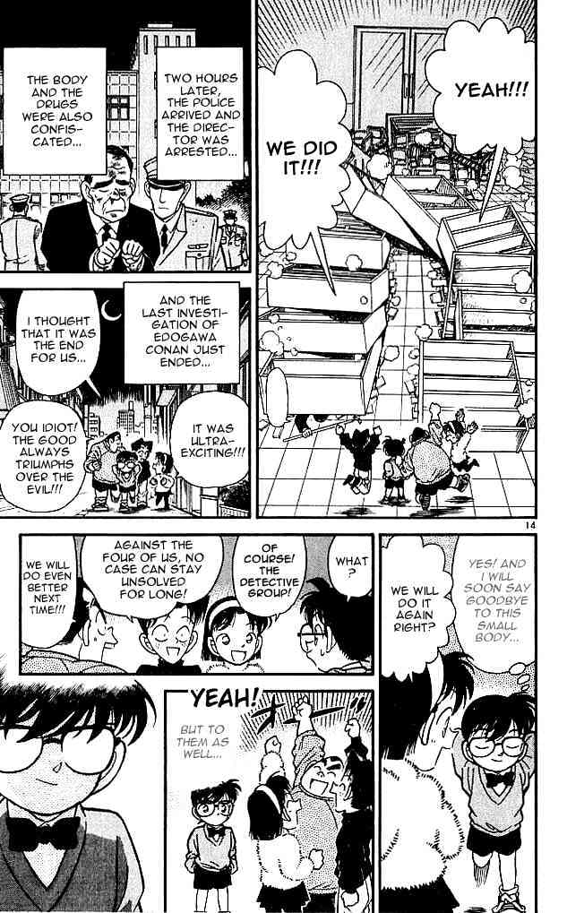 Read Detective Conan ENGLISH Manga Online