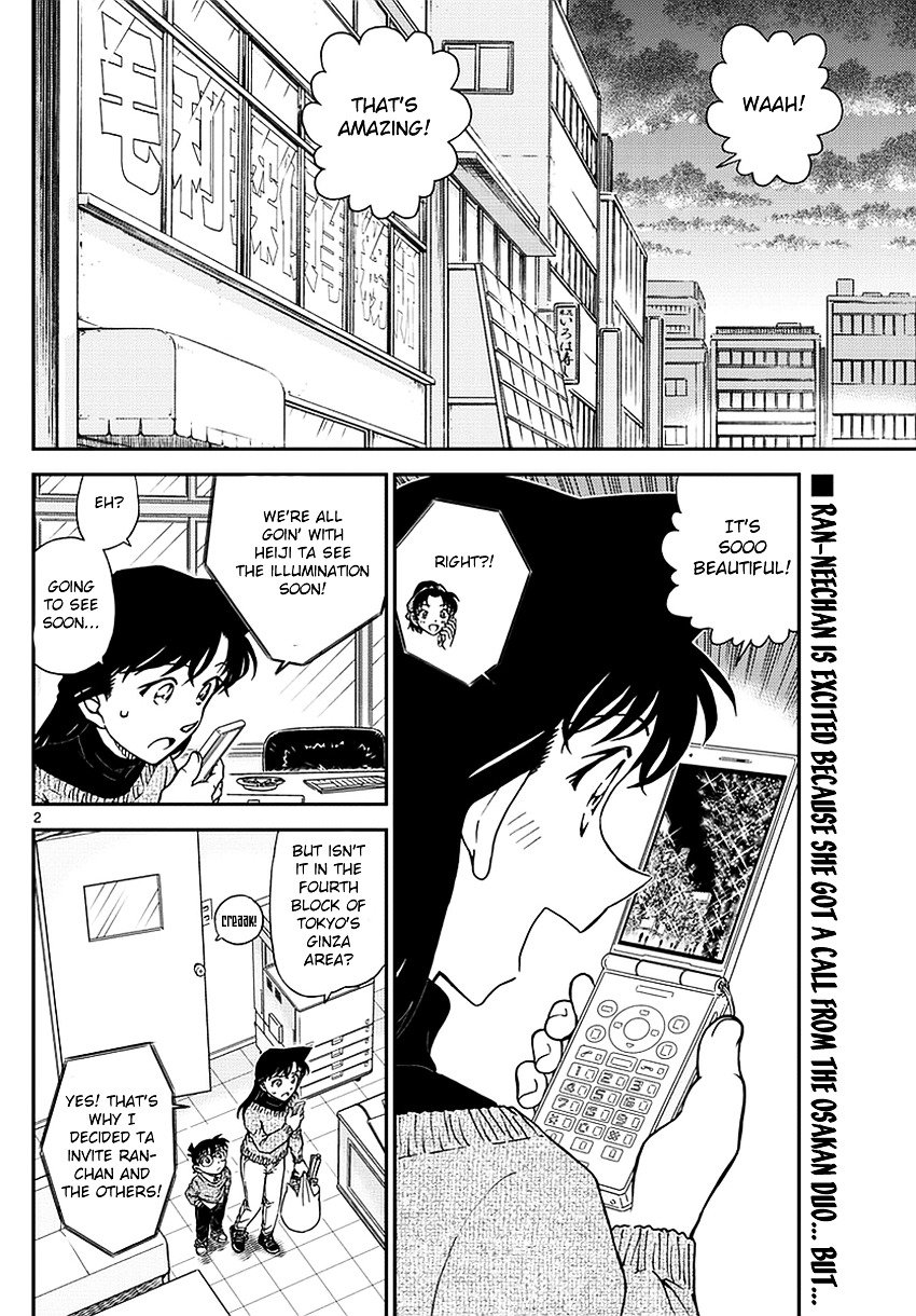 Read Detective Conan ENGLISH Manga Online