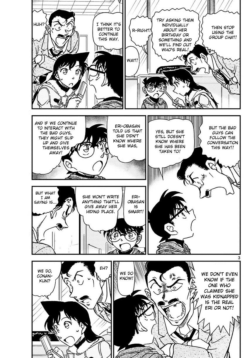 Read Detective Conan ENGLISH Manga Online