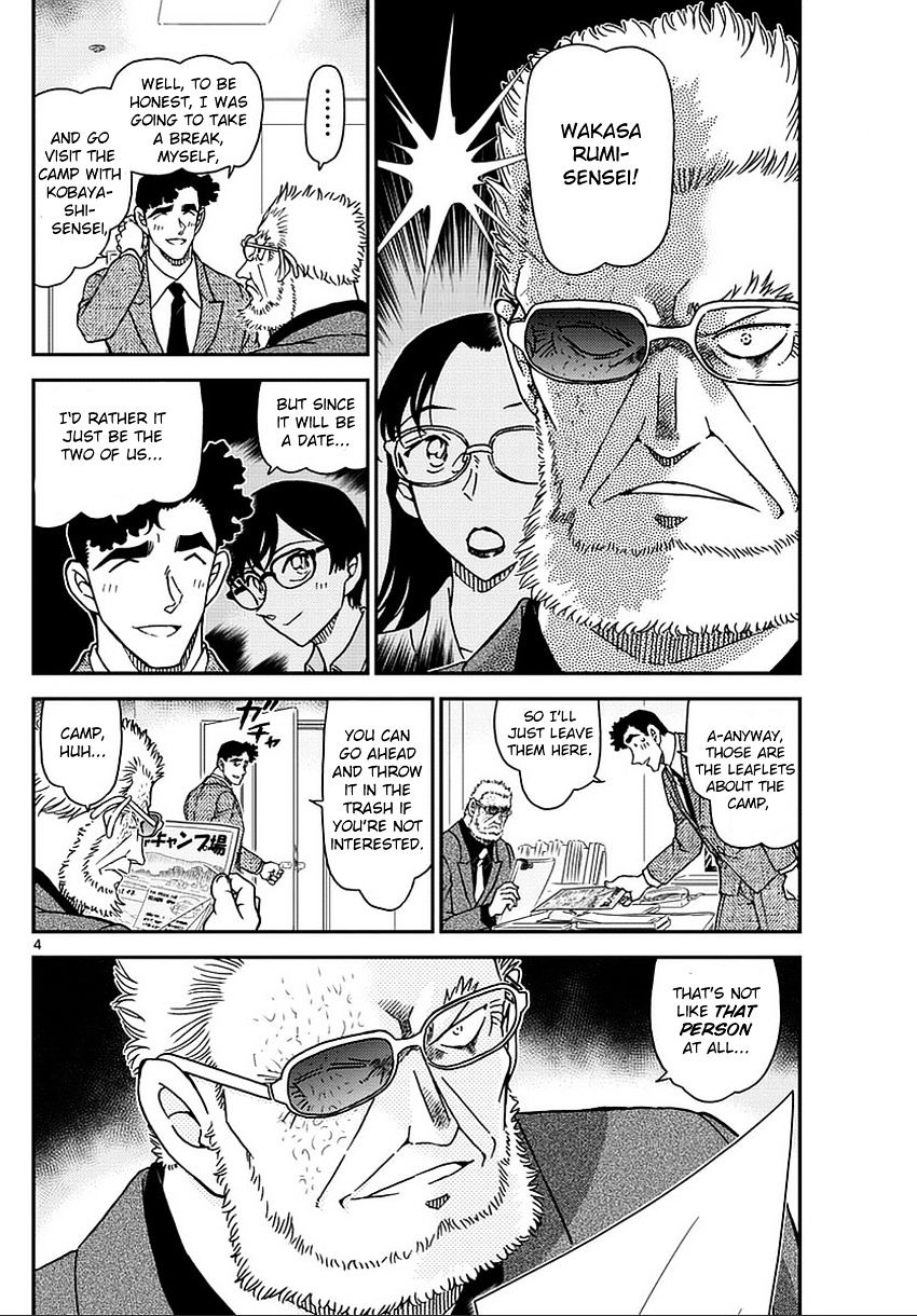 Read Detective Conan ENGLISH Manga Online