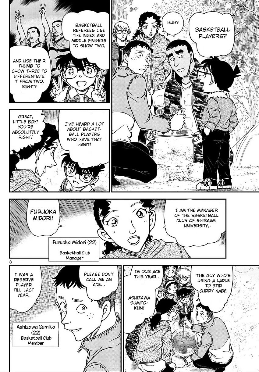 Read Detective Conan ENGLISH Manga Online