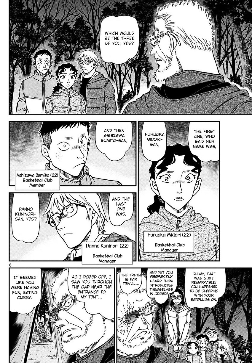 Read Detective Conan ENGLISH Manga Online