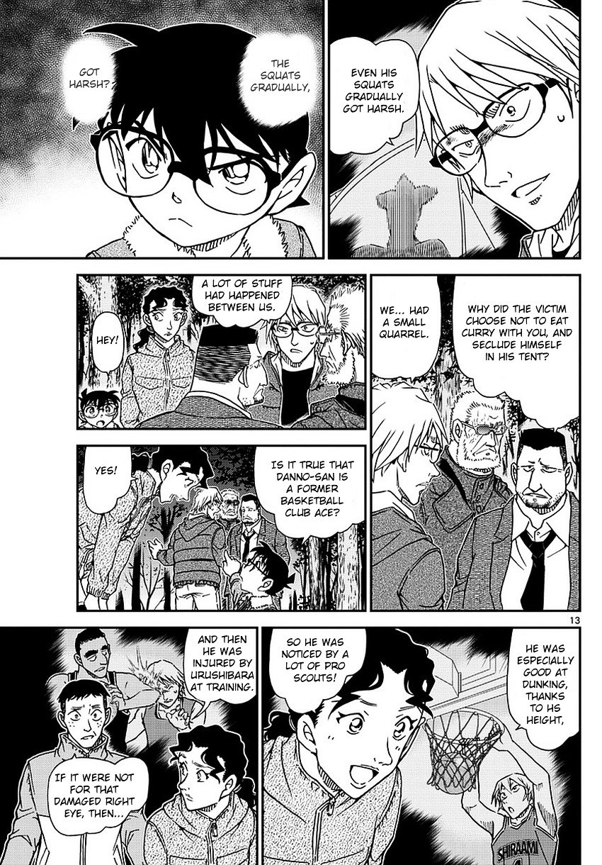 Read Detective Conan ENGLISH Manga Online