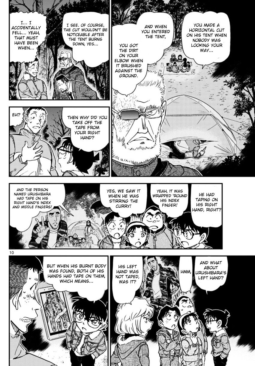 Read Detective Conan ENGLISH Manga Online