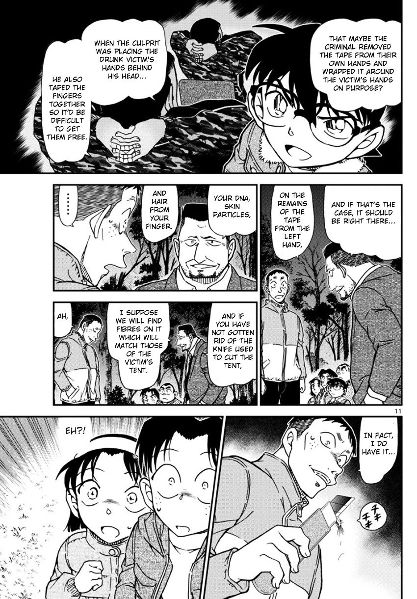 Read Detective Conan ENGLISH Manga Online