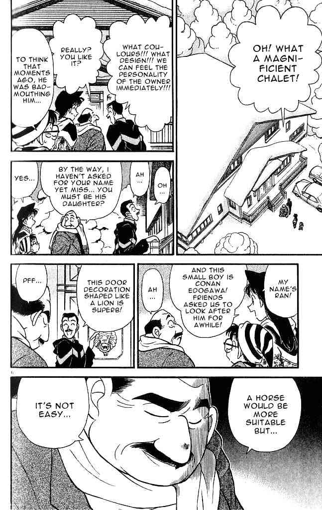 Read Detective Conan ENGLISH Manga Online