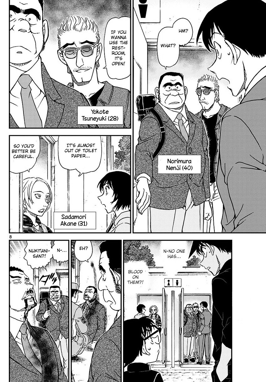 Read Detective Conan ENGLISH Manga Online