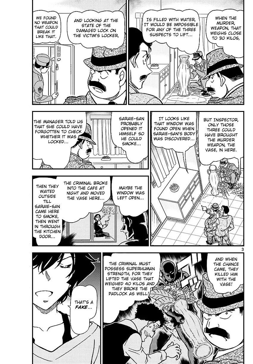 Read Detective Conan ENGLISH Manga Online