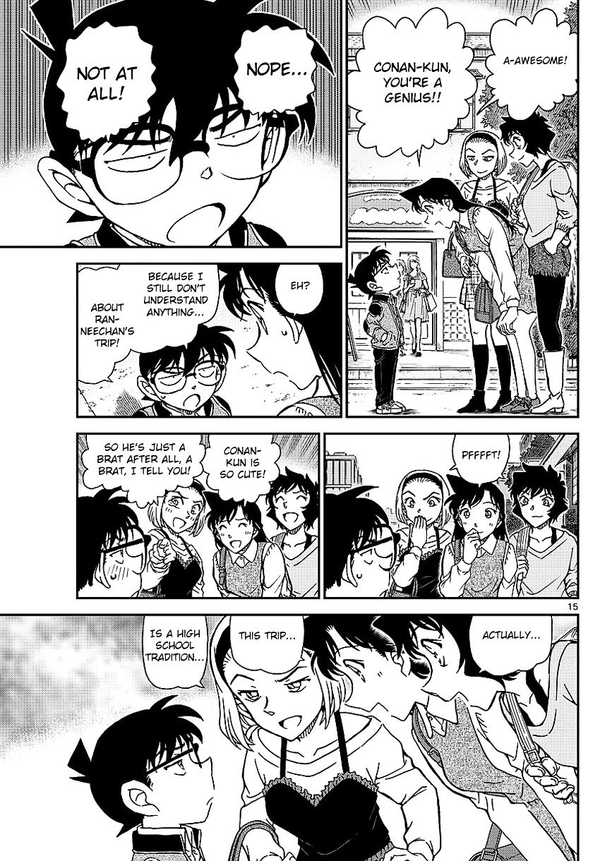 Read Detective Conan ENGLISH Manga Online