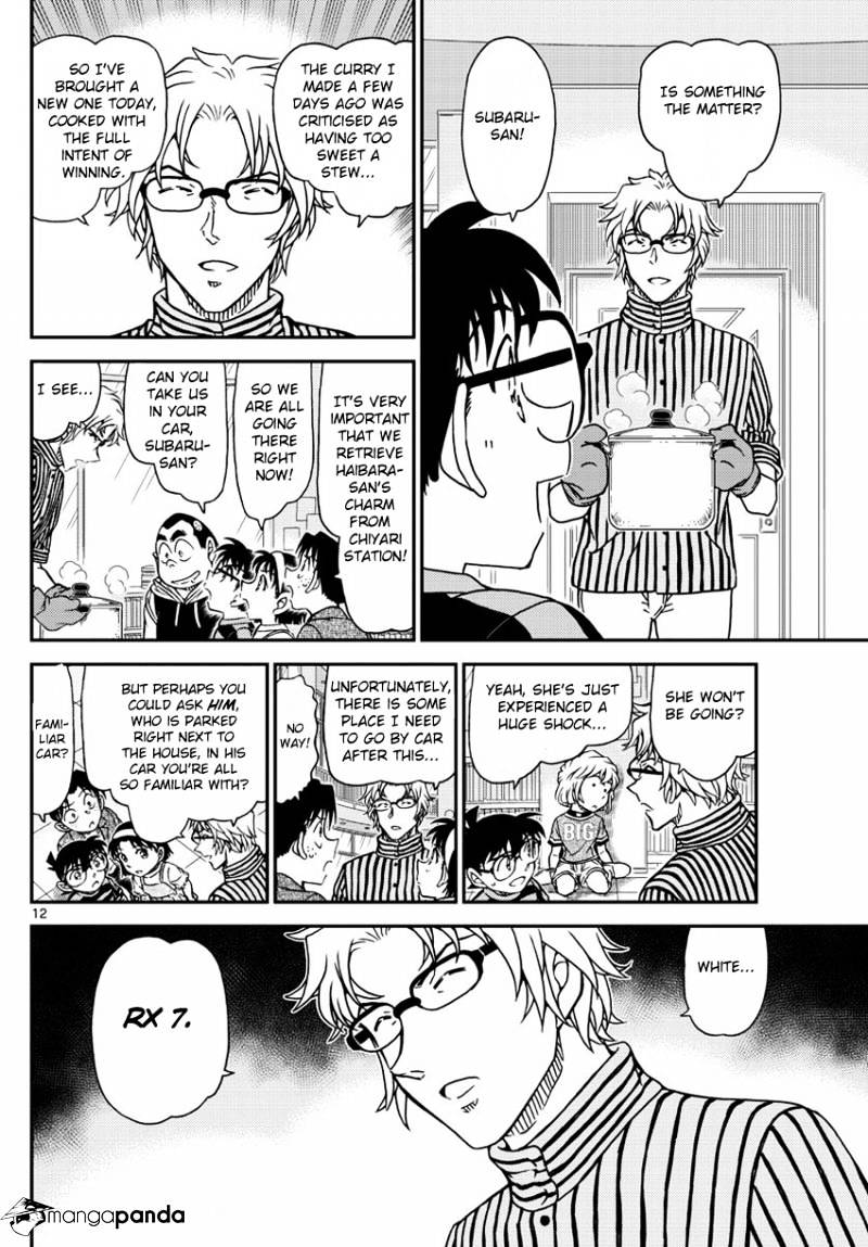 Read Detective Conan ENGLISH Manga Online