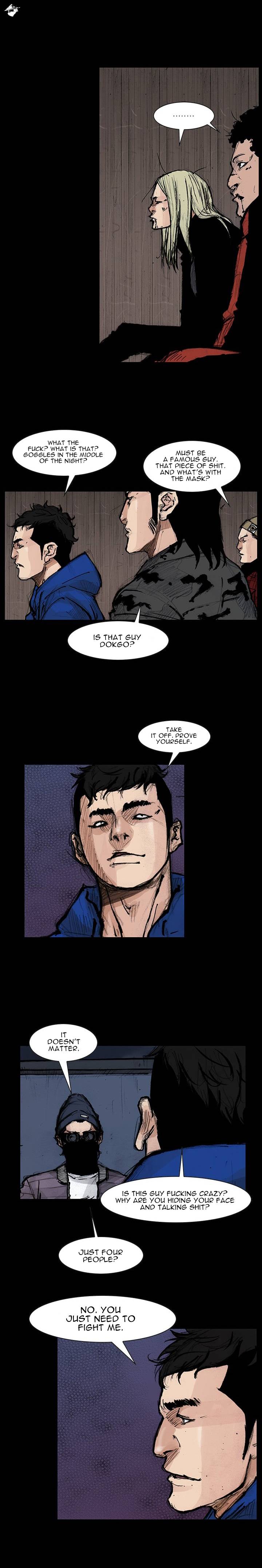 Read Dokgo 2 ENGLISH Manga Online