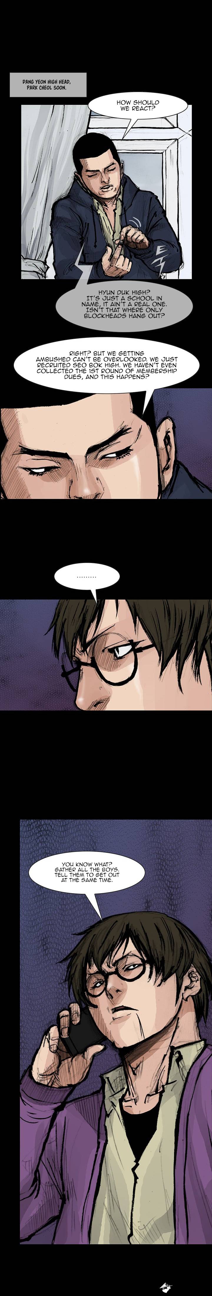 Read Dokgo 2 ENGLISH Manga Online