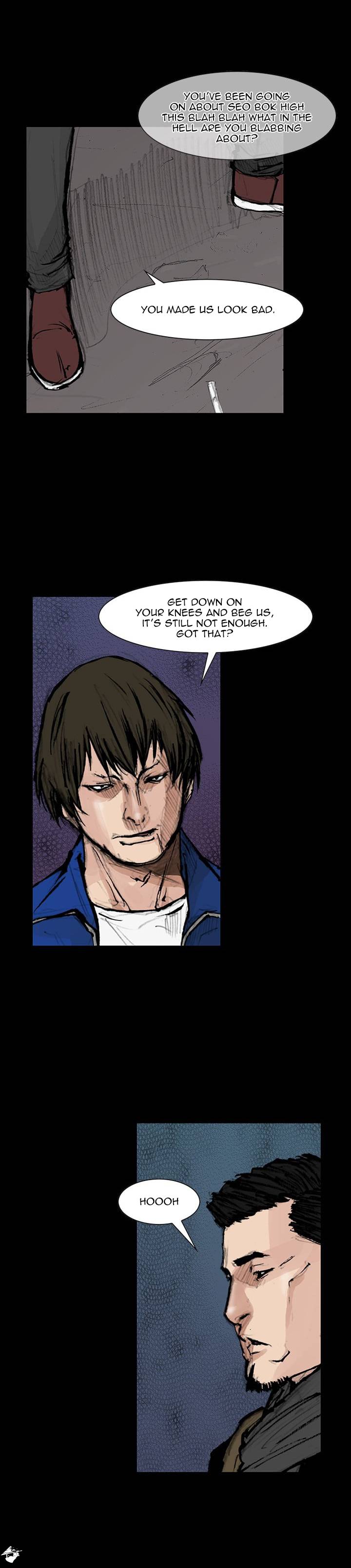 Read Dokgo 2 ENGLISH Manga Online