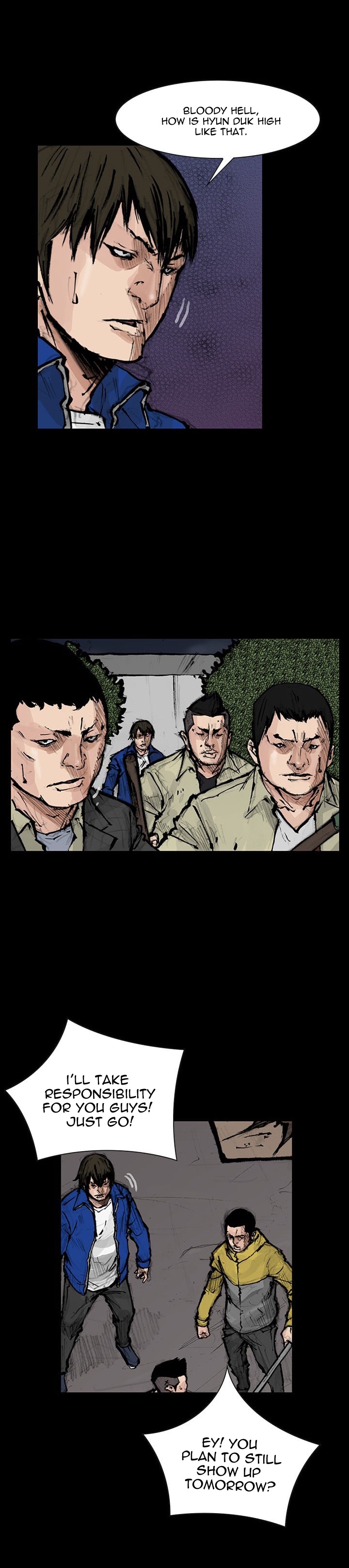Read Dokgo 2 ENGLISH Manga Online