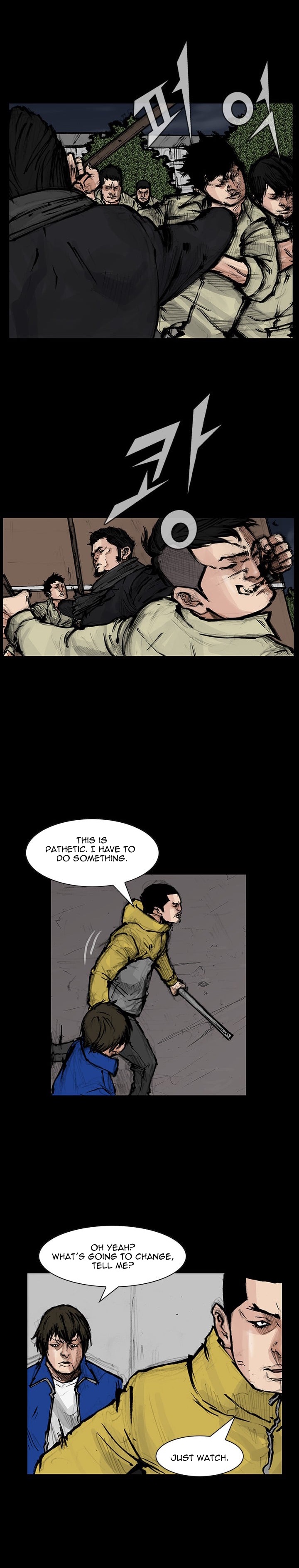 Read Dokgo 2 ENGLISH Manga Online