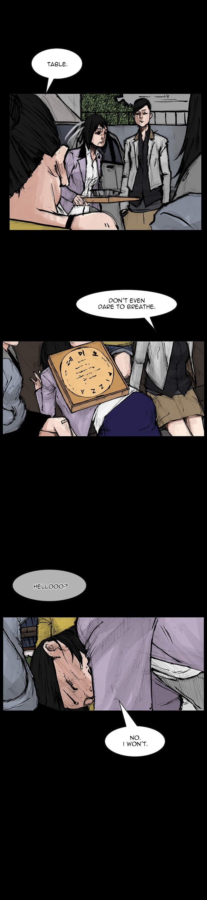 Read Dokgo 2 ENGLISH Manga Online