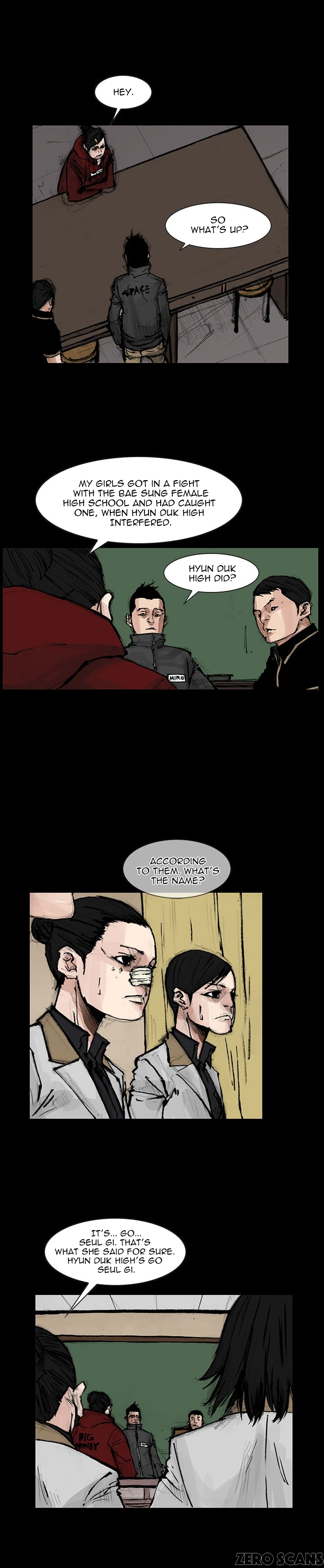 Read Dokgo 2 ENGLISH Manga Online