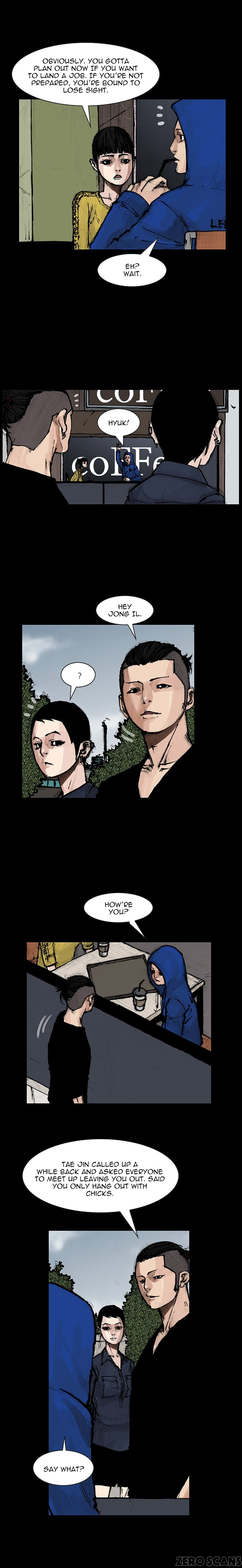 Read Dokgo 2 ENGLISH Manga Online