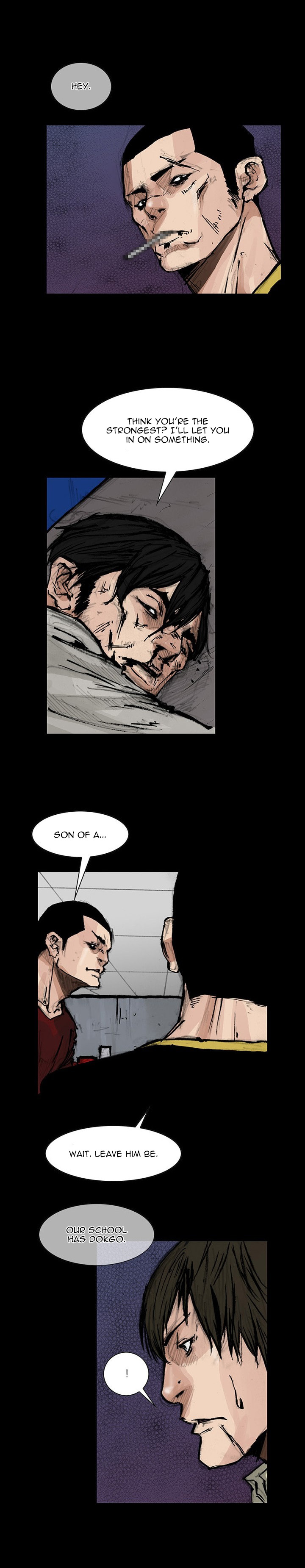 Read Dokgo 2 ENGLISH Manga Online