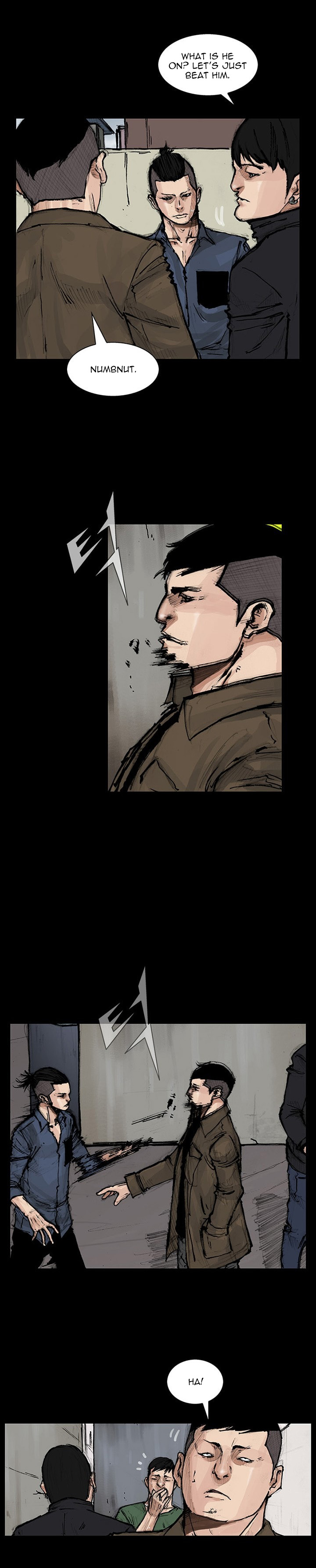 Read Dokgo 2 ENGLISH Manga Online