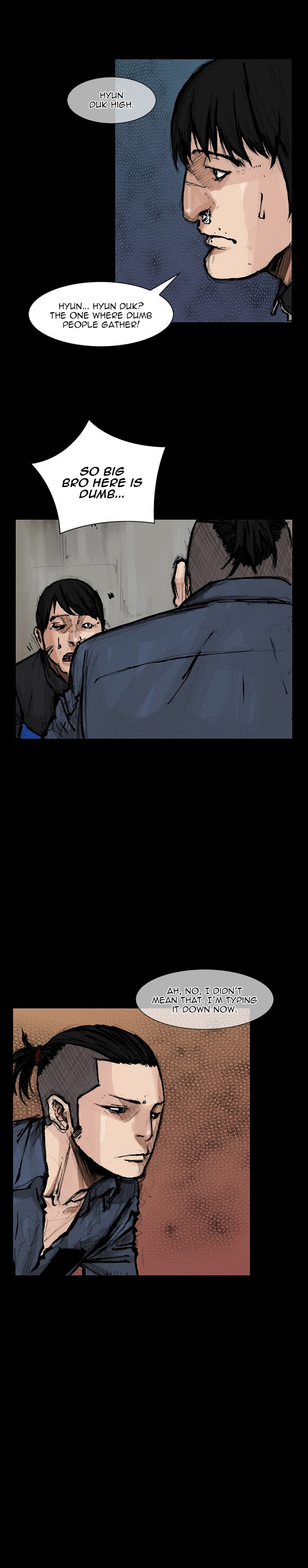 Read Dokgo 2 ENGLISH Manga Online