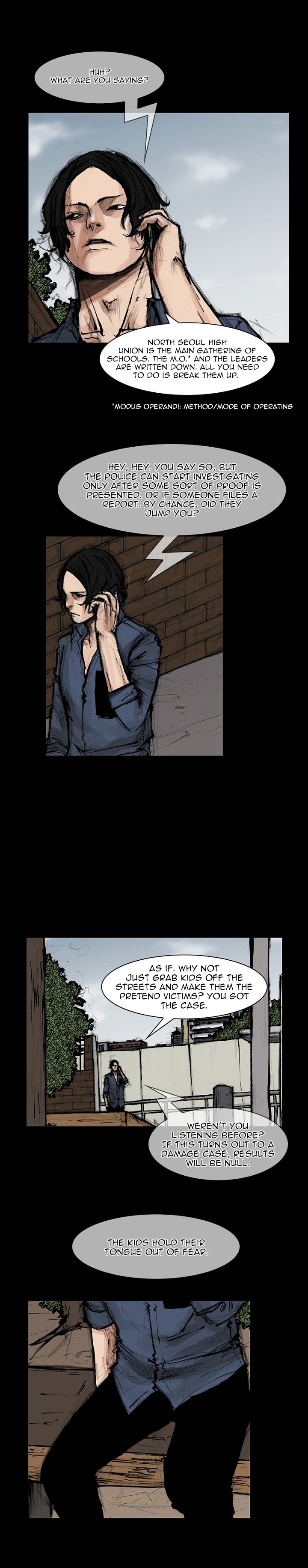 Read Dokgo 2 ENGLISH Manga Online