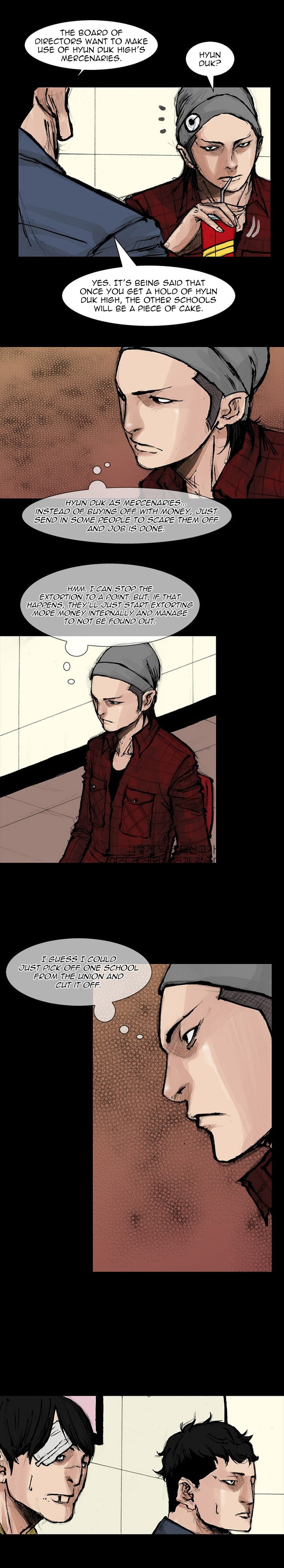 Read Dokgo 2 ENGLISH Manga Online