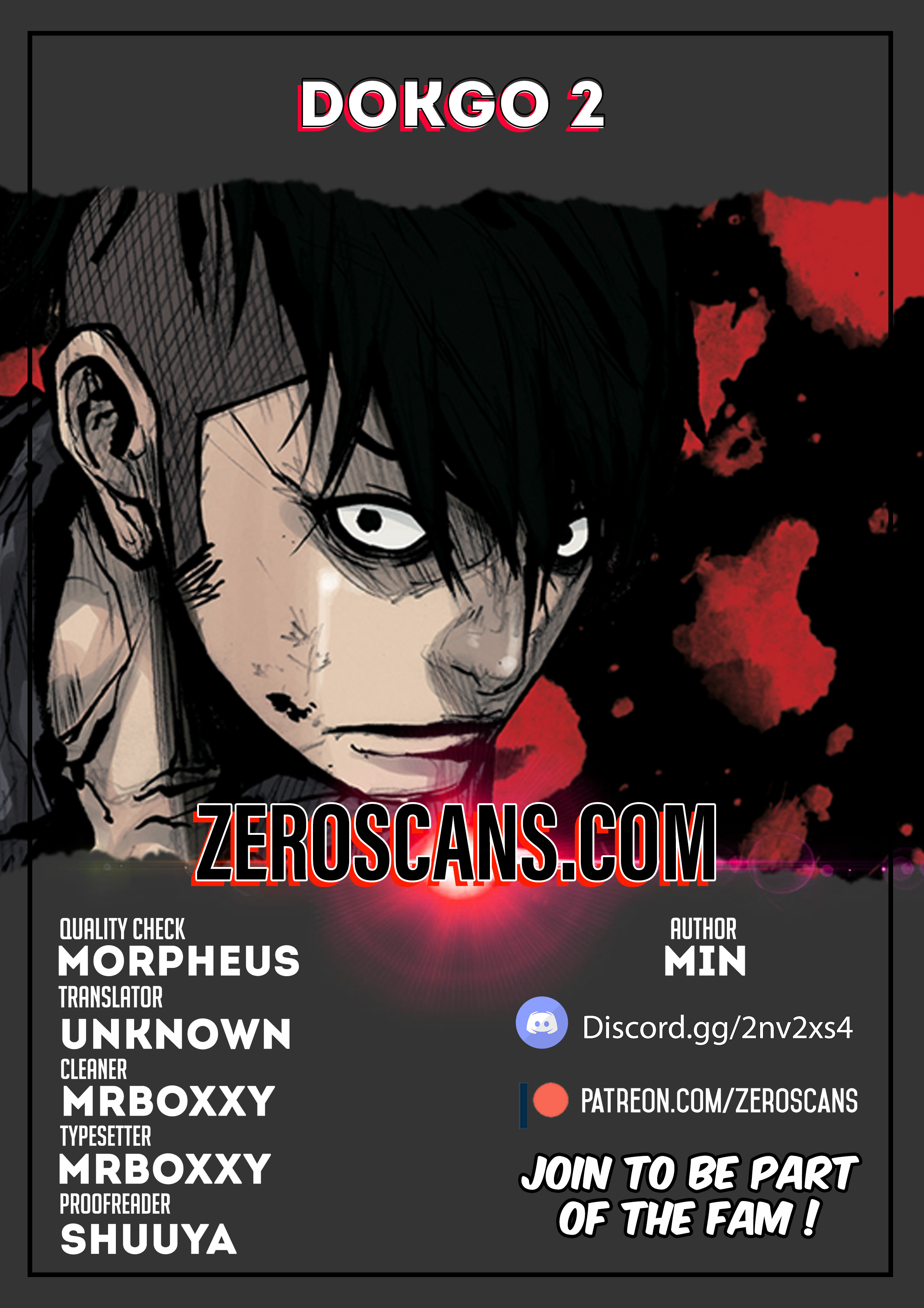 Read Dokgo 2 ENGLISH Manga Online