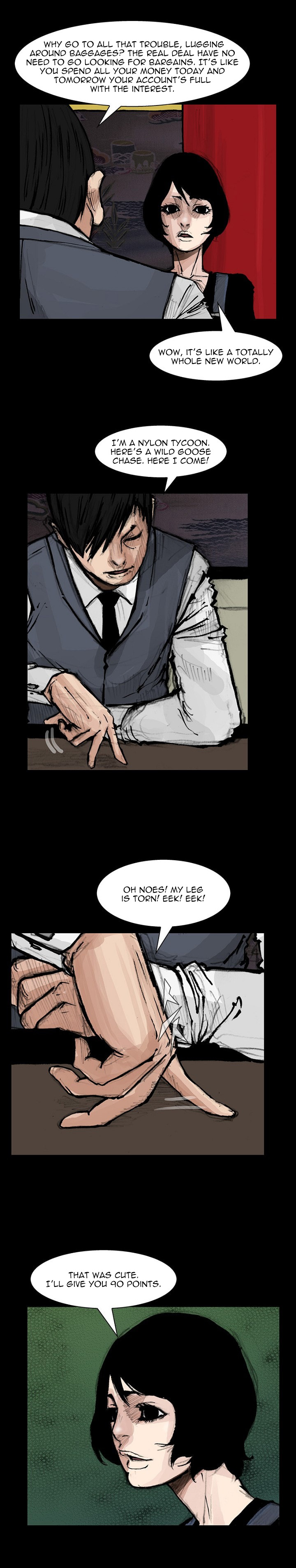 Read Dokgo 2 ENGLISH Manga Online