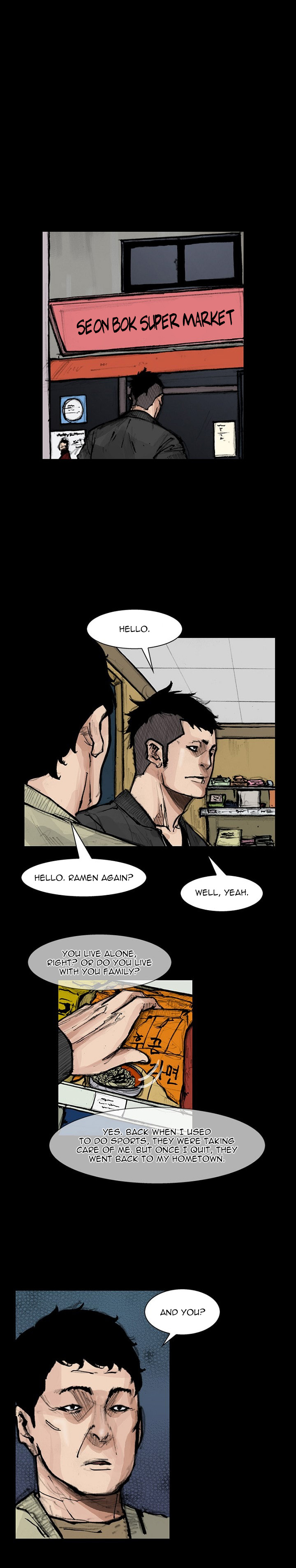 Read Dokgo 2 ENGLISH Manga Online