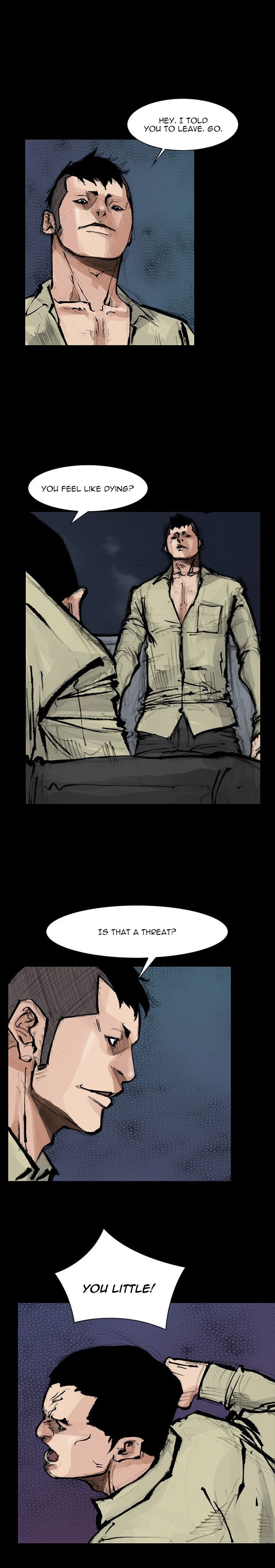 Read Dokgo 2 ENGLISH Manga Online