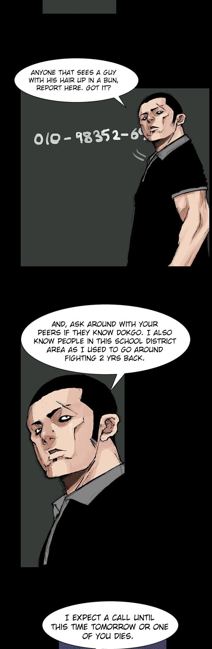 Read Dokgo 2 ENGLISH Manga Online