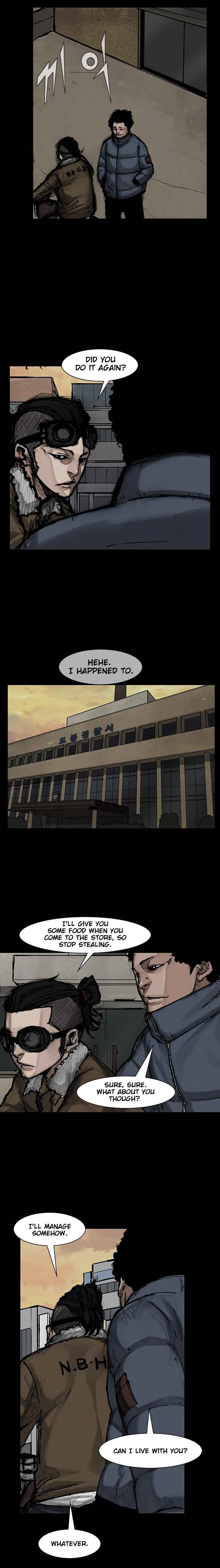 Read Dokgo 3 ENGLISH Manga Online