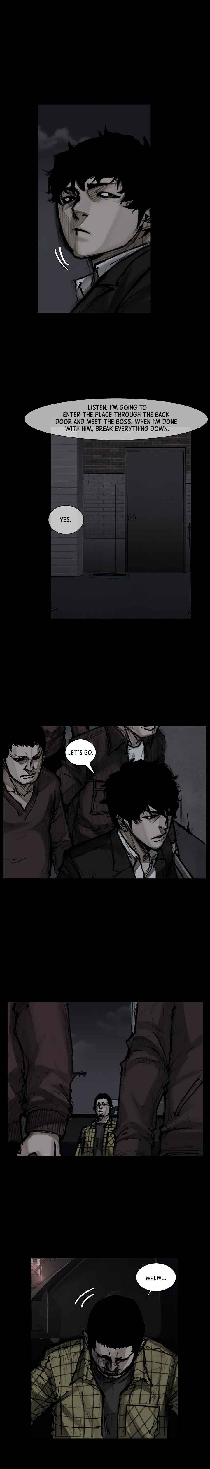 Read Dokgo 3 ENGLISH Manga Online