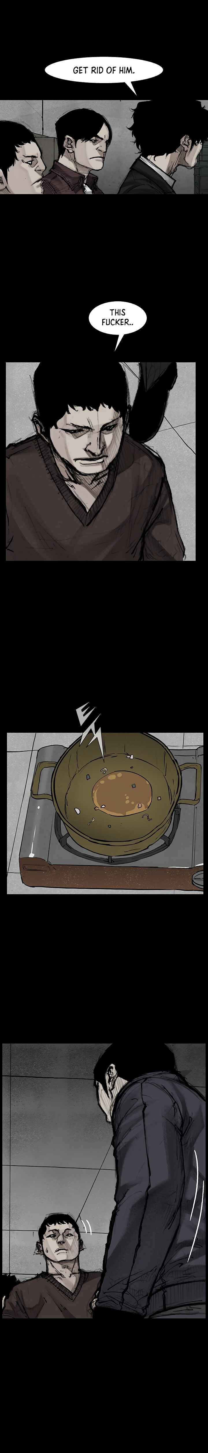 Read Dokgo 3 ENGLISH Manga Online