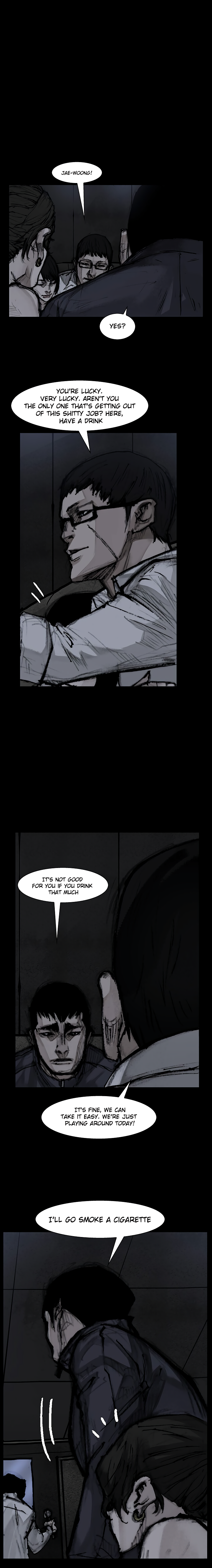 Read Dokgo 3 ENGLISH Manga Online