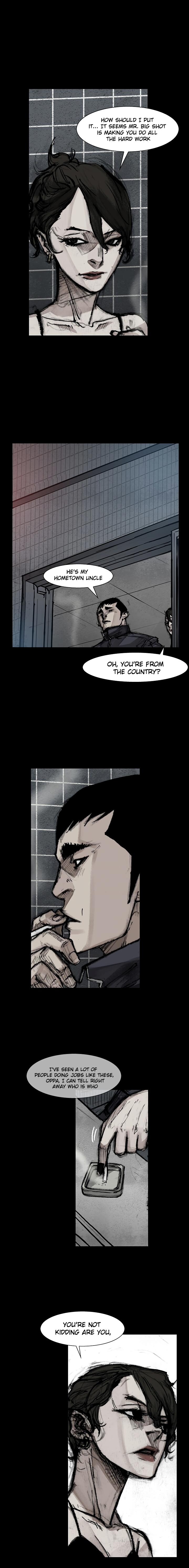 Read Dokgo 3 ENGLISH Manga Online